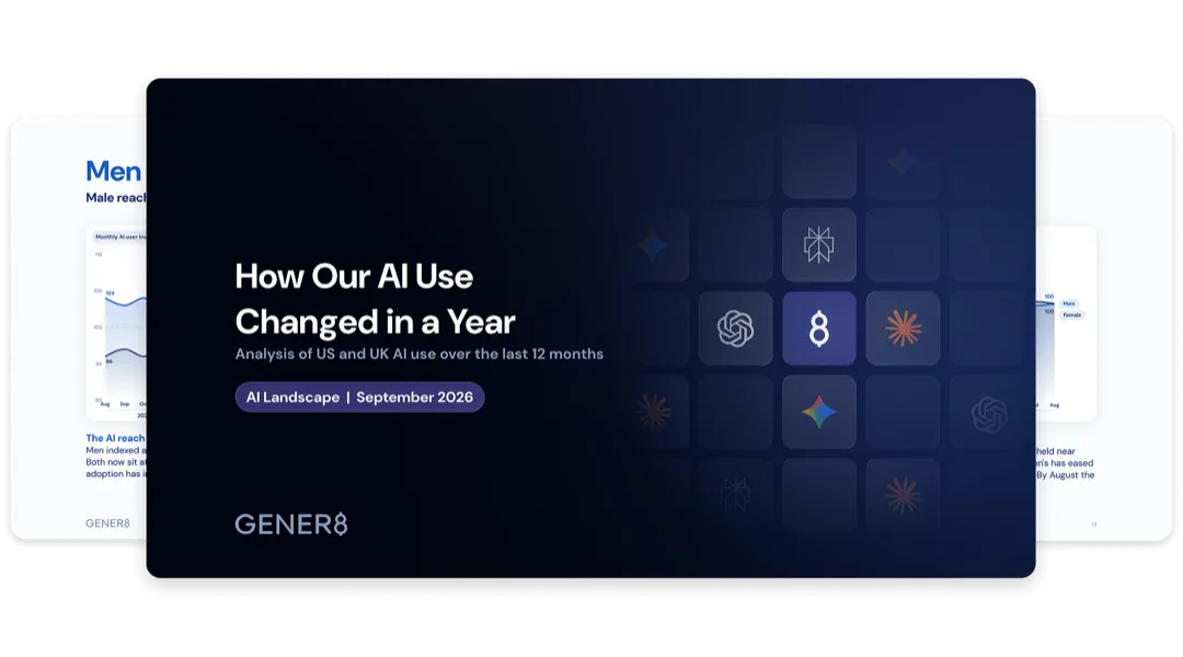 How Our AI Use Changed in a Year